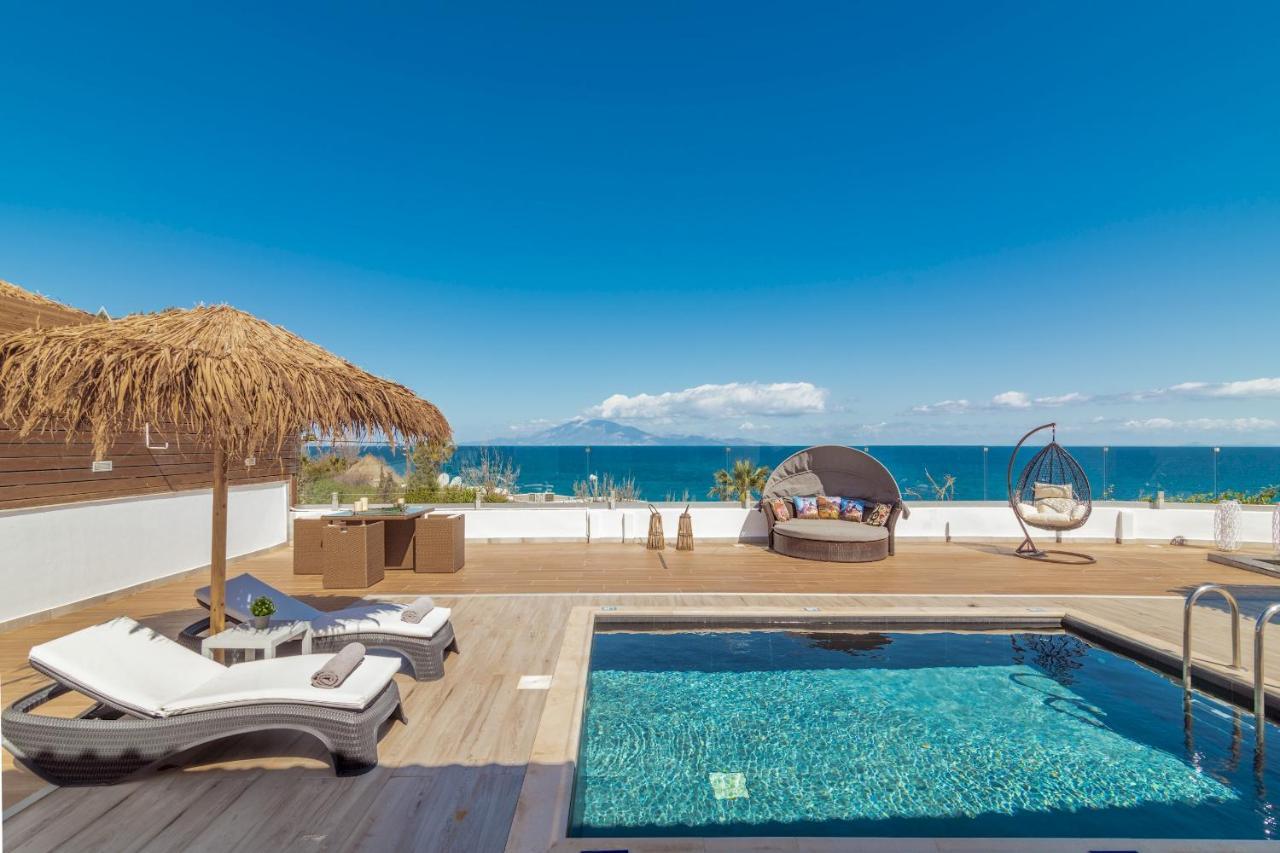 Luxury Cavo Mare Thalassa With Private Pool & Jacuzzi * Plános