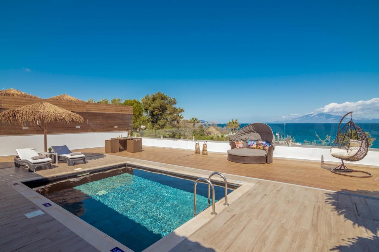 Luxury Cavo Mare Thalassa With Private Pool & Jacuzzi * Plános