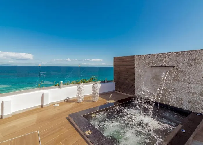 Luxury Villa Cavo Mare Thalassa With Private Pool & Jacuzzi