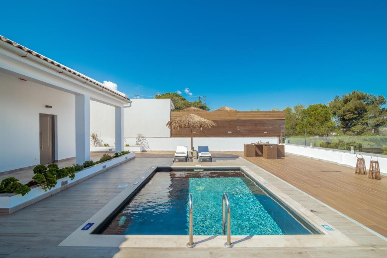 Luxury Cavo Mare Thalassa With Private Pool & Jacuzzi * Plános