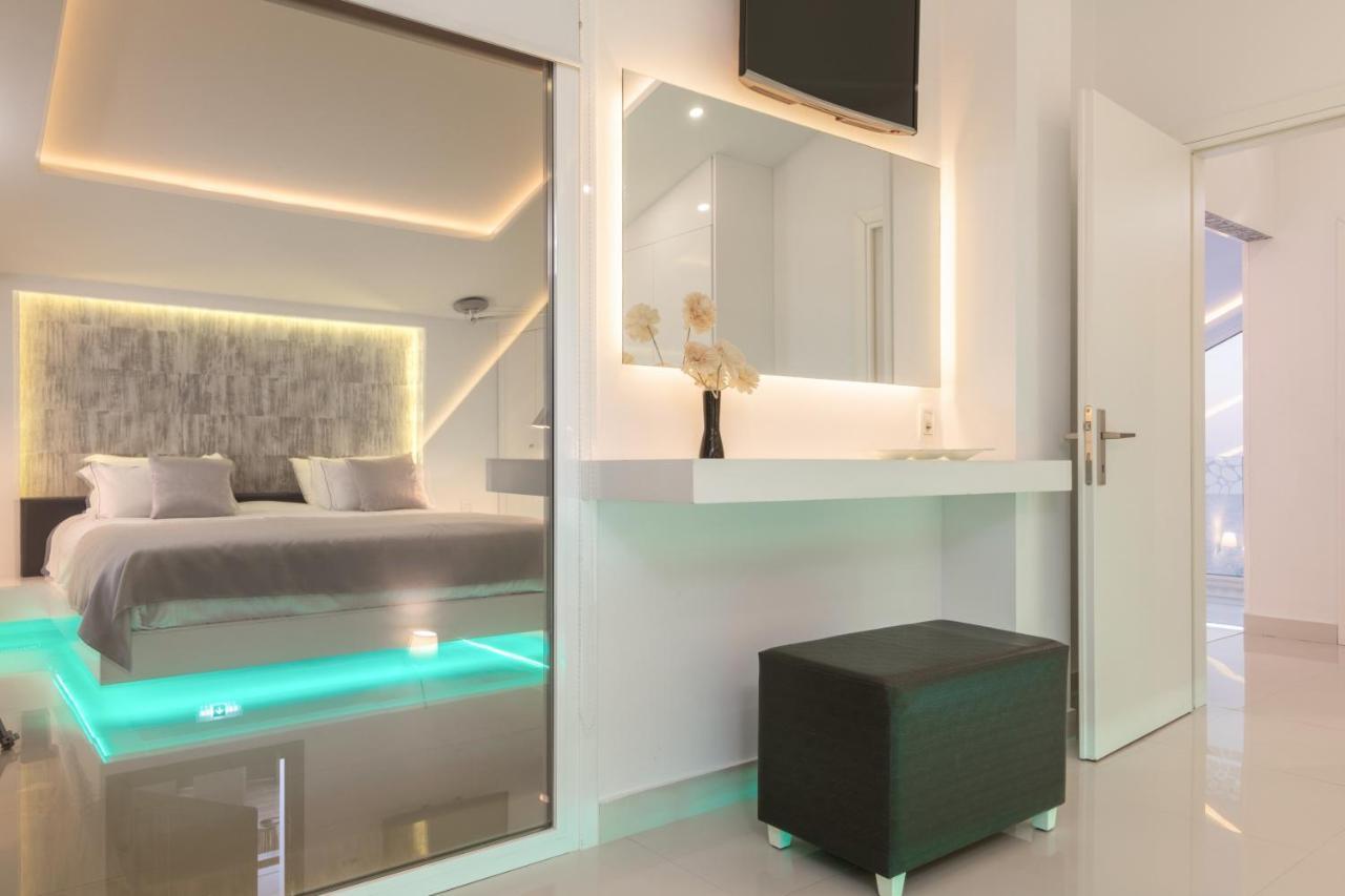 Luxury Cavo Mare Thalassa With Private Pool & Jacuzzi Villa Plános