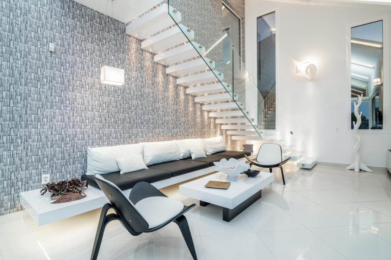 Luxury Cavo Mare Thalassa With Private Pool & Jacuzzi Villa *