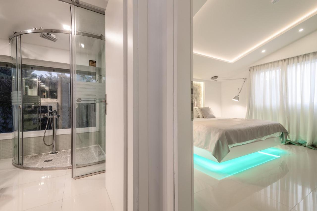 Luxury Cavo Mare Thalassa With Private Pool & Jacuzzi Villa *