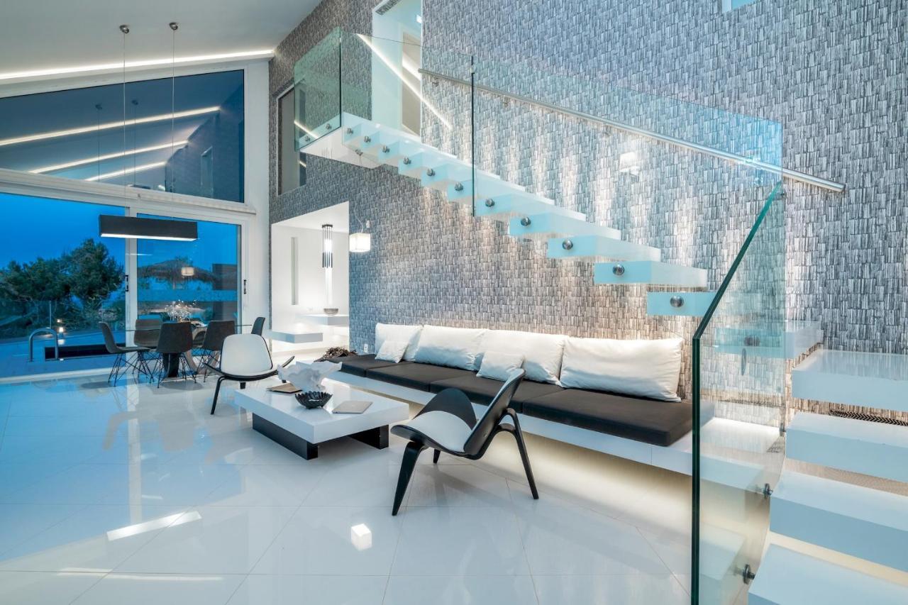Luxury Cavo Mare Thalassa With Private Pool & Jacuzzi * Plános