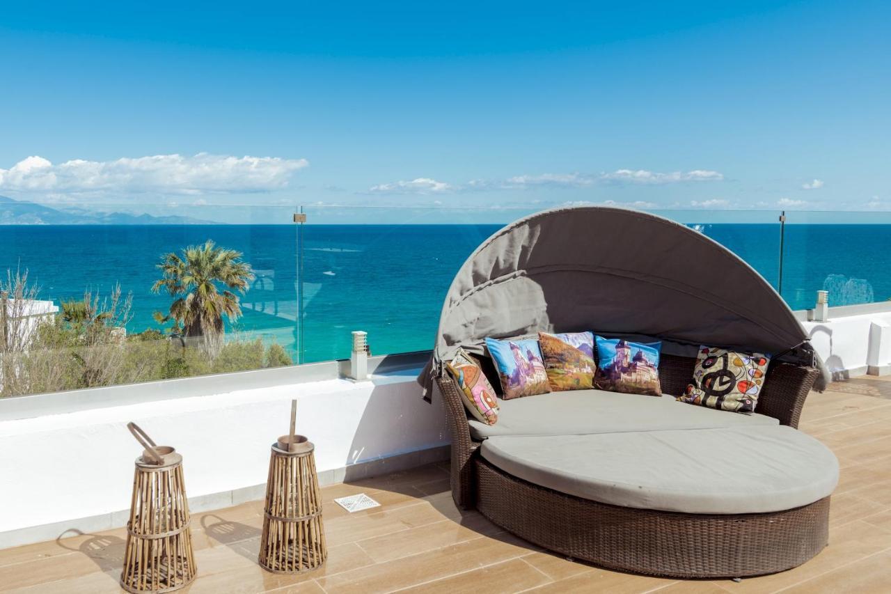 Luxury Cavo Mare Thalassa With Private Pool & Jacuzzi Plános