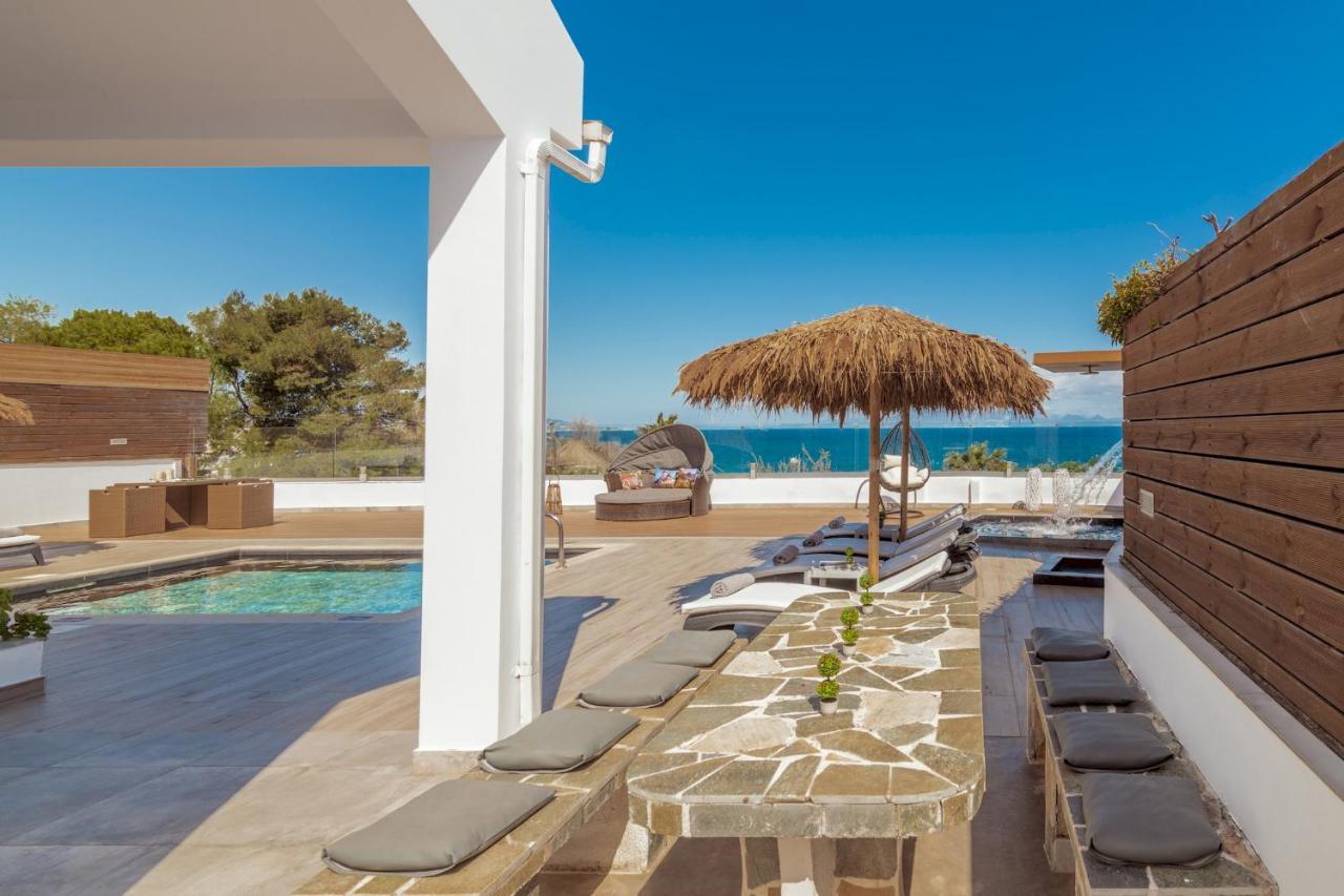 Luxury Cavo Mare Thalassa With Private Pool & Jacuzzi